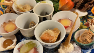 天空　前菜の盛り合わせ